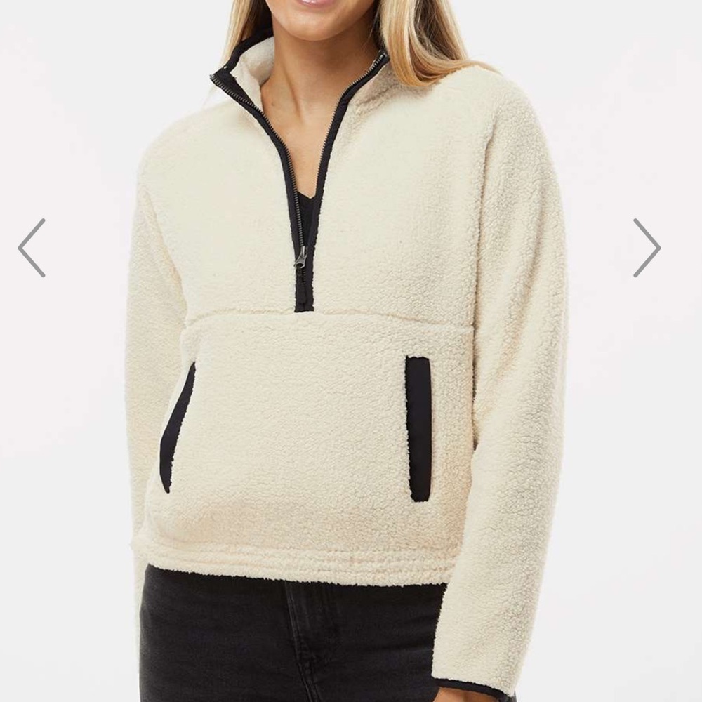 Boxercraft Women's Everest Half-Zip Pullover